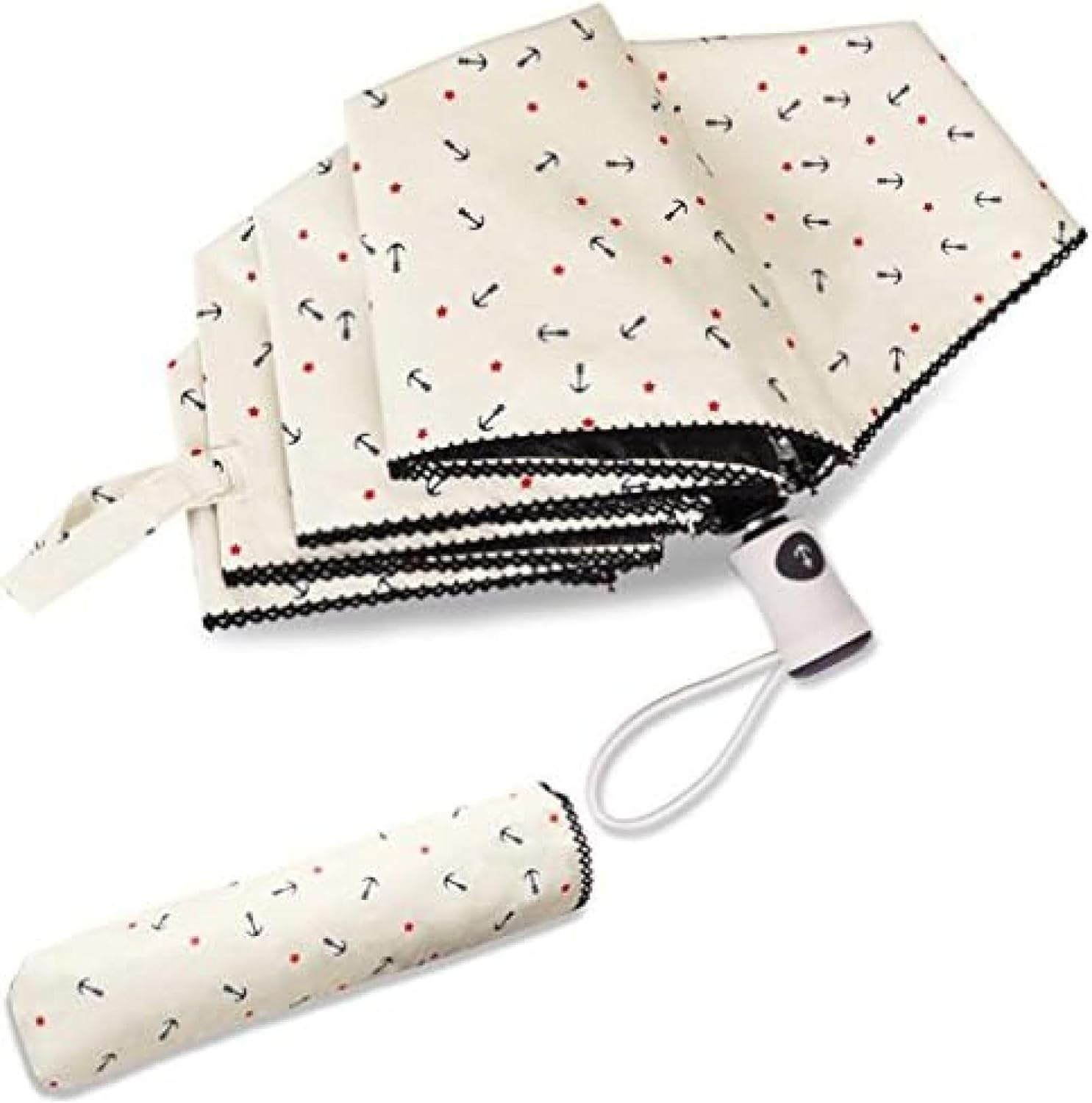 傘 ワンタッチ 自動開閉 日除け傘 折りたたみ傘 高強度 グラスファイバー 雨傘 日傘 耐強風 晴雨兼用傘 軽量 高密度NC布 8本骨 一級遮光 UVカット 完全遮光 大きい 紫外線100%カット 折