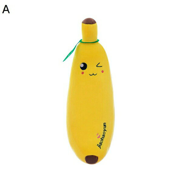 購入15％-30%OFF バナナ　ぬいぐるみ　35cm　リアル　抱き枕　創造的　可愛い　赤ちゃん　子供　添い寝　クッション　なだめる枕　ふわふわ　肌触り　萌え萌え　人気　癒し　おしゃれ　柔らかい　インテリア　抱きまくら　ギフト　お誕生日　プレゼント