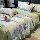購入25%OFF 夏用布団セット 冷感掛け布団 掛け布団カバー 春夏秋 大きい花柄 接触冷感 光沢感 シルクみたい艶 静電気防止 着脱簡単 抗菌防臭 柔らかいの...