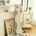 購入15%-30%OFF ねこ縫いぐるみ ぬいぐるみ 猫 もちもち キャラクター 萌え 癒し ロング 背あてクッション アニマル 快眠グッズ 部屋飾り 置物 贈り物 クリスマス 彼女へ お誕生日 デスク/昼寝まくら