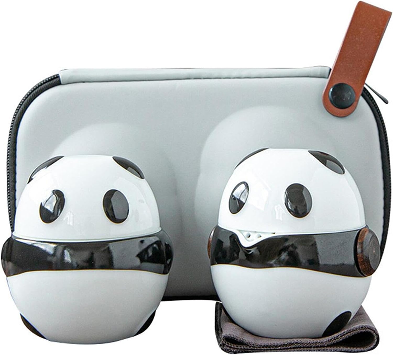 ティーセット セラミック 茶器 急須 茶器セット 中国茶器 かわいい パンダ 茶具 湯呑みセット