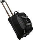 購入15%-30%OFF ボストンキャリーバッグ 2way キャスターバッグ 40L, 55L, 90L トロリーバッグ キャリーバッグ 折りたたみ 大容量 2...