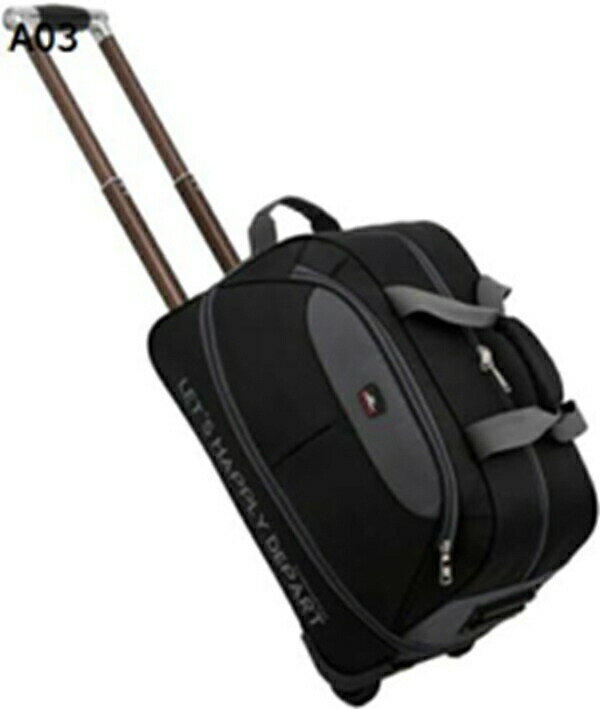 購入15％-30%OFF ボストンバック キャリーバッグ 大容量 キャリーケース キャスター付き ソフトサイド スーツケース 2輪 機内持ち込み トロリーバッグ 2way 防水 軽量 耐衝撃 (Color 修学旅行 通学 収納可能 A03, Size 出張 48x30x28cm) :