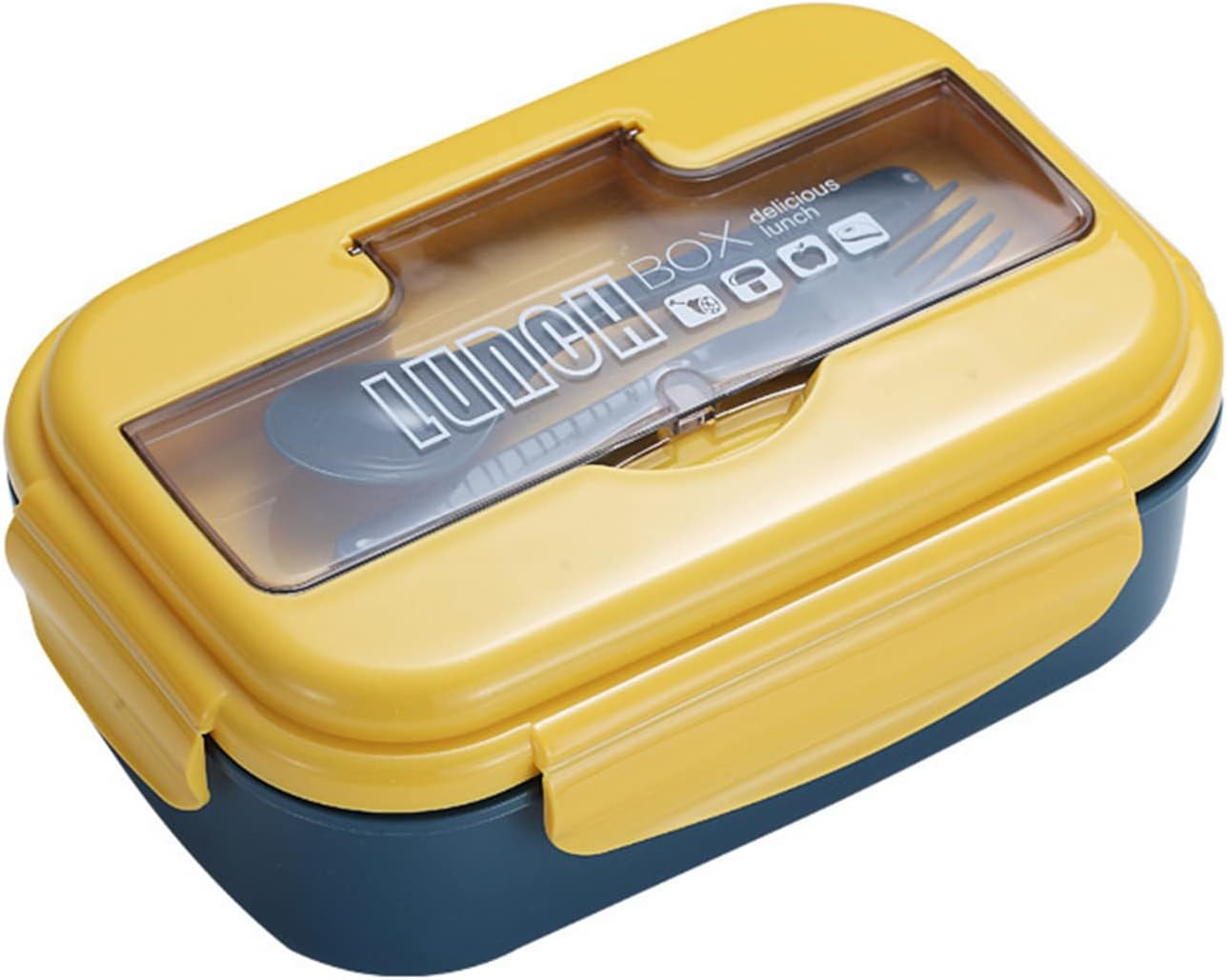 漏れ防止弁当箱大容量食事準備容器ポータブルキャンプ用品オフィス学校キャンプピクニックサラダ弁当箱..