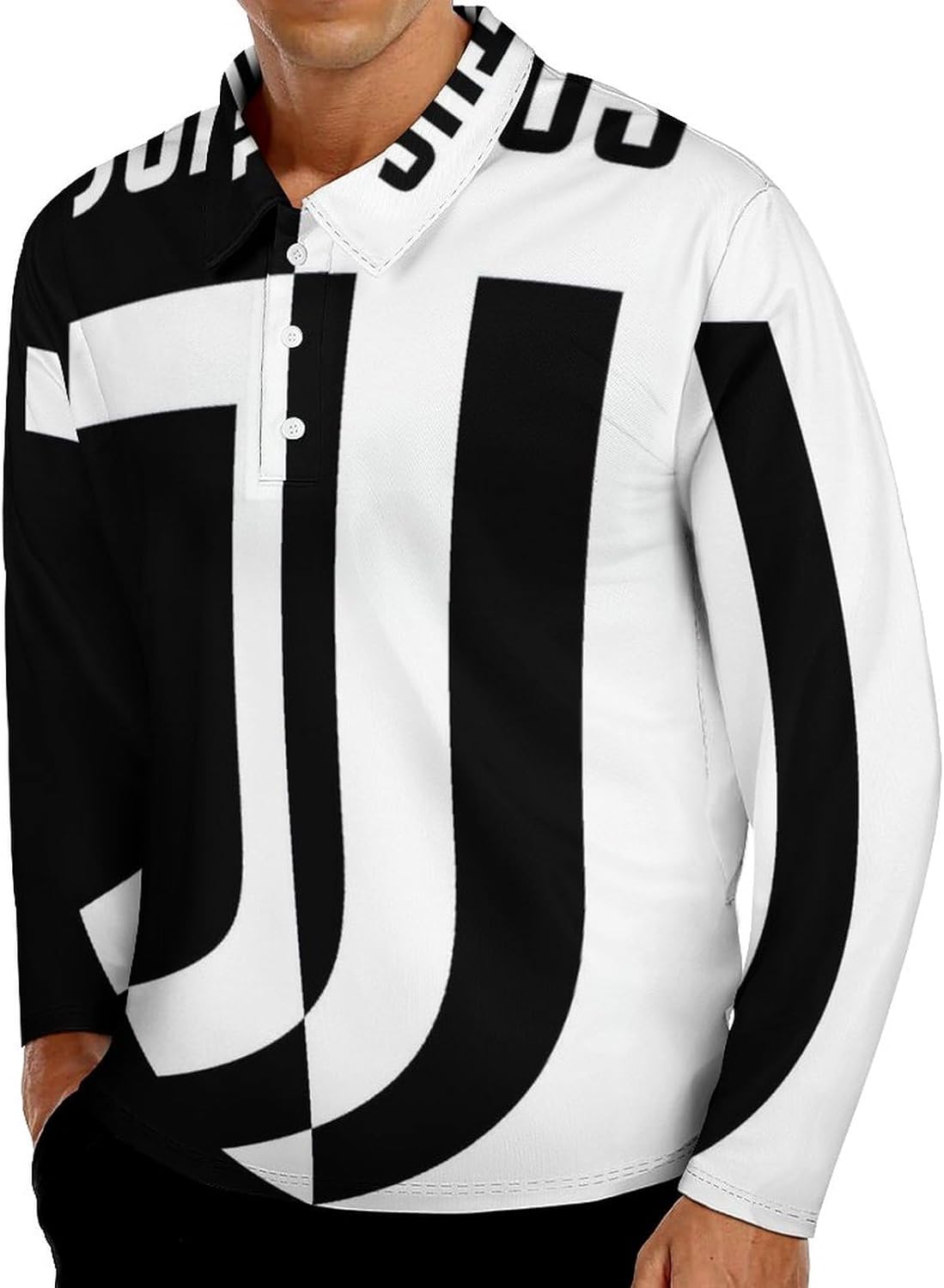 楽天市場】ユベントス 長袖（カラーブラック）の通販