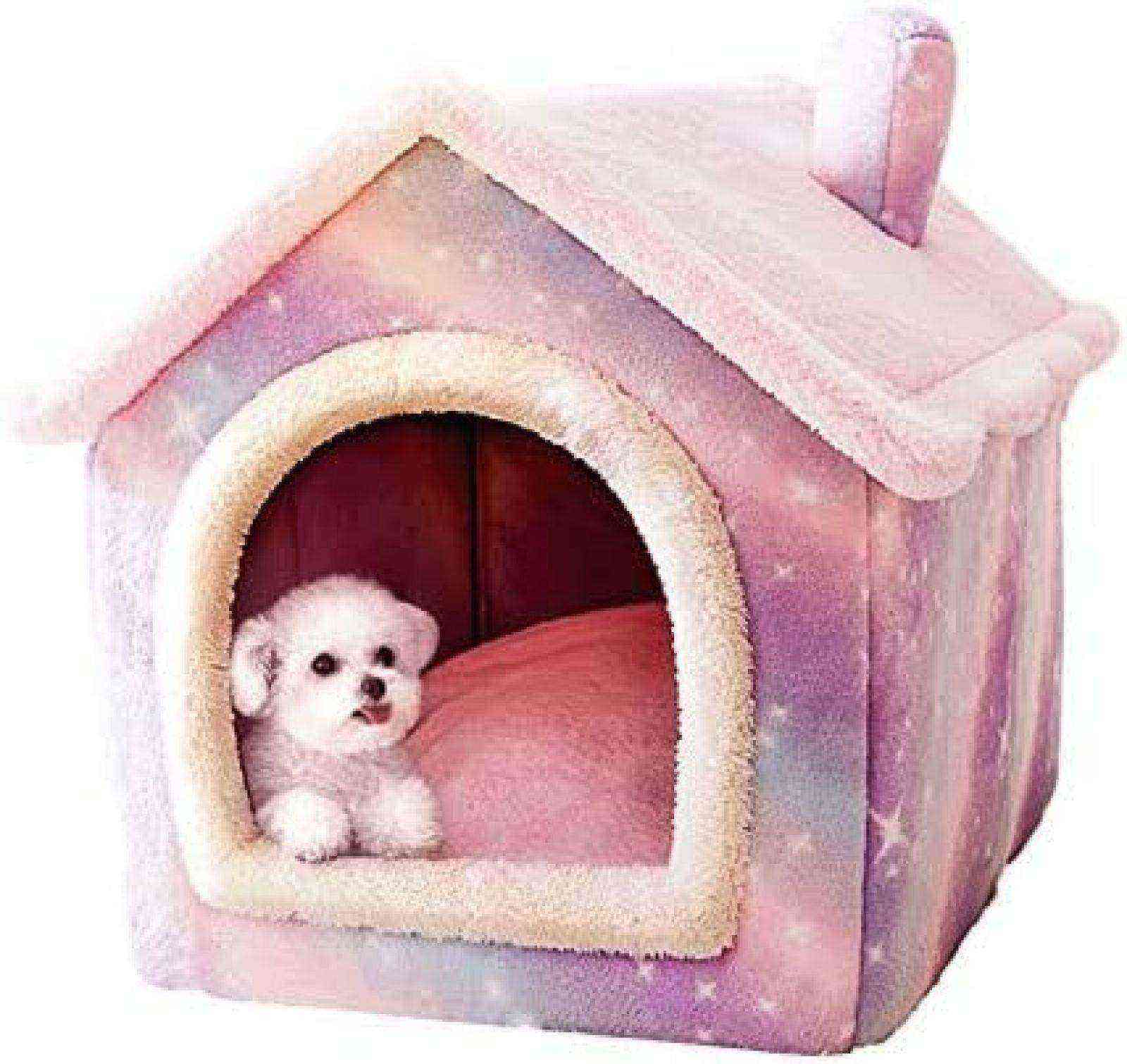 ペットハウス 猫 ハウス ペットマンション ファミリー犬小屋 ペットベッド 犬用ベッド 猫用ベッド 取り..