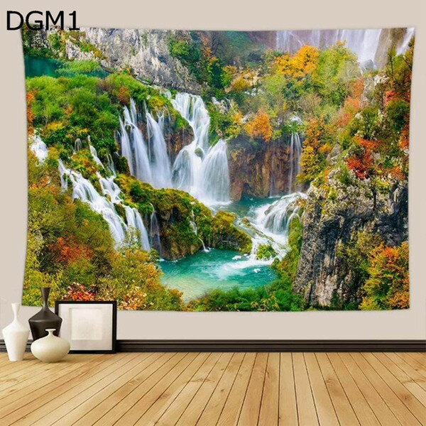 購入15％-30%OFF タペストリー おしゃれ 大判 壁掛けタペストリー 布ポスター 壁飾り おしゃれ 家 リビングルーム ベッドルーム 部屋 おしゃれ飾り 150*230cm ビデオ会議 背景 モダンアート ソファーカバー 室内装飾 模様替え モダン DGM 窓カーテン おしゃれ