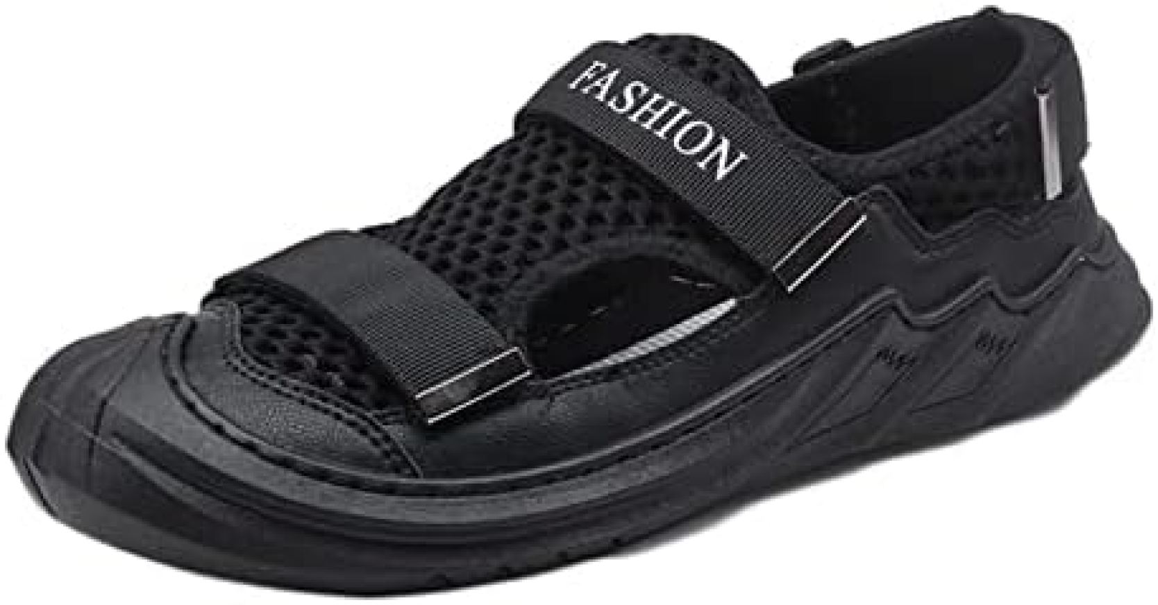 登山サンダル スニーカー トレッキングサンダル メンズさんだる 夏靴 メッシュ 透かし彫り 通気性 スポ..