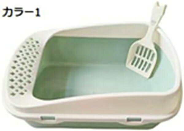 　　　 ◆◇◆人気の秘密◆◇◆ 【材質】猫トイレがエコPP素材で作られて頑丈で軽く耐久性がある。人体に悪影響を与える化学物質を使用していません。飼い主様もネコちゃんも安心してご使用いただけます。 また、丸洗いできるのでお手入れラクラク。カバーを取り外して隅々まで綺麗に水洗いできます。 飛び散りを防止：ハイタイプのカバーで猫砂の飛散をブロック。固定爪で安心。ストレスなく排泄できます。 洗いやすい：省エネPP樹脂製で組み立て簡単、分解便利。水流で簡単洗浄。スコップ付きで掃除もラクラク。 便利で着想：猫砂スコップが付属だから、置き場所に困りません。トイレを受け取ったらすぐに使用可能です。 ご注意事項：軽量なので紙砂を使用する場合はお気を付けください。海外製品のため、製品仕様に変更がある可能性があります。 　　　◆◇◆注意事項◆◇◆ご覧のモニターの環境、撮影環境により実物と色味が異なって見える場合がございます。湿った状態で他のものと擦り合わせると色が移る恐れがあります。濃色品の洗濯時は、白色、淡色と分けて洗ってください。説明 【材質】猫トイレがエコPP素材で作られて頑丈で軽く耐久性がある。人体に悪影響を与える化学物質を使用していません。飼い主様もネコちゃんも安心してご使用いただけます。 また、丸洗いできるのでお手入れラクラク。カバーを取り外して隅々まで綺麗に水洗いできます。 ハイタイプのカバーが猫砂の飛散をしっかりとブロックし、ネコちゃんのストレスを軽減します。カバーが固定されているので安心してご利用いただけます。 省エネ材料のPP樹脂製で、組み立てや洗浄が簡単です。猫砂スコップが付属しており、別の掃除用品を購入する必要がありません。 軽量な作りのため、軽い猫砂を使用する際にはトイレが動く可能性があります。ご注意ください。 海外製品のため、色などに変更がある場合がございます。あらかじめご了承ください。