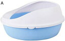 購入15%-30%OFF 猫用砂箱ペット用品 トイレ便器猫トイレボックス猫犬トレイトイレ用品テディアンチスプラッシュペット犬トイレット犬屋内ホーム 猫トイレ用品トイレ本体
