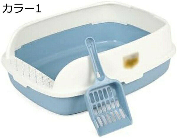 購入15％-30%OFF 猫トイレ 大きい 砂が散らかりにくいネコトイレ トイレ容器 大空間 ネコ 砂 小型 大型 猫 トイレ 四角 高め 開放式 シンプル 抗菌 清潔 ネコ用品 猫用品 猫用 大容量 猫砂 PP素材 深め 飛び散り防止 多頭飼 清潔 におい対策