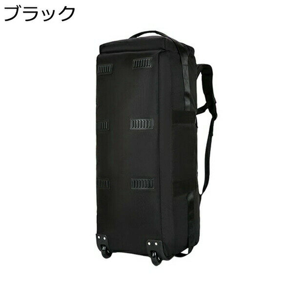 購入25％OFF ボストンキャリー リュックキャリー キャスターバッグ 登山バッグ キャリーバッグ 3way 折..