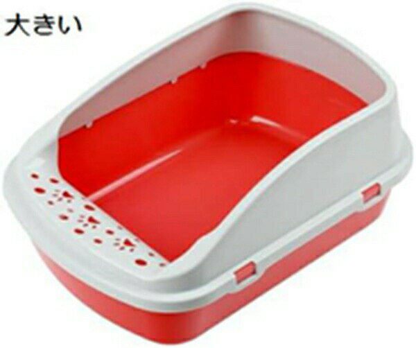 　　　 ◆◇◆人気の秘密◆◇◆ 猫のトイレの前面が低く、新生児の子猫が簡単に入る 滑り止め素材で作られた猫の小さなトレイ、便利で再利用可能 高い側面と飛沫防止ガード、猫のプライバシーを確保 お手入れが簡単で長期間使用可能なフレーム付きの猫トイレ 半密閉型の猫用リトルボックス、ゴミの追跡を減らす、猫に人里離れた環境を提供 　　　◆◇◆注意事項◆◇◆ご覧のモニターの環境、撮影環境により実物と色味が異なって見える場合がございます。湿った状態で他のものと擦り合わせると色が移る恐れがあります。濃色品の洗濯時は、白色、淡色と分けて洗ってください。説明 新しいタイトル：「先進的な設計の大型半密閉型猫トイレ - 猫の快適なトイレ体験を提供」 新生児の子猫でも簡単に入れる、低い入り口が特徴の猫用トイレ。 滑り止め加工されたハイサイドトレイで、安定感抜群のトイレ体験を提供。 飛沫防止ガード付きの側面が高いトラベル用猫砂トレイで、猫砂の乱れを防止。 フレーム付きでお手入れ簡単、長期使用可能なハイサイド猫用トイレ。 オープントップで猫にプライバシーを保ち、ゴミの追跡を減らすことができる猫用リトルボックス。