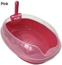 購入15%-30%OFF 猫用トイレ本体 ペット用品 ペットのトイレハイはウサギ 子犬 小型犬用トイレボックスをふるい分けアナルペットごみパンルー オープンフード猫のトイレ用トレイを両面