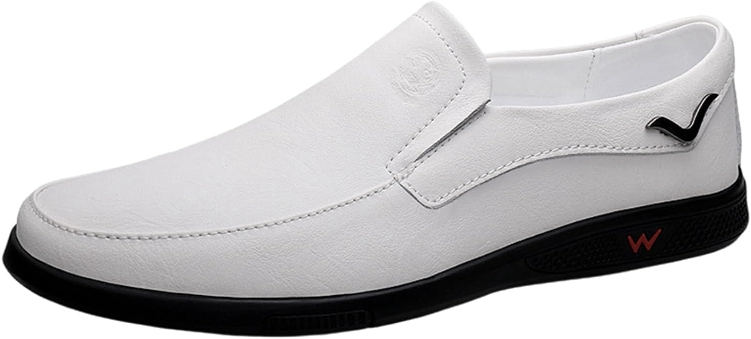 ドライビングシューズ メンズ ビジネスシューズ スリッポン モカシン 大きいサイズ 紳士靴 革靴 カジュ..