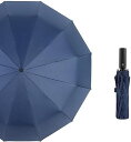 防風トラベル雨傘 大人用長傘 雨傘 レディース 折りたたみ傘 全自動 ファッション シンプル 晴雨兼用 黒いプラスチック傘 折りた