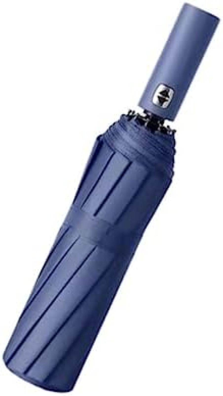 防風トラベル雨傘 大人用長傘 雨傘 レディース 折りたたみ傘 全自動懐中電灯 ナイト LEDライト 折りた..