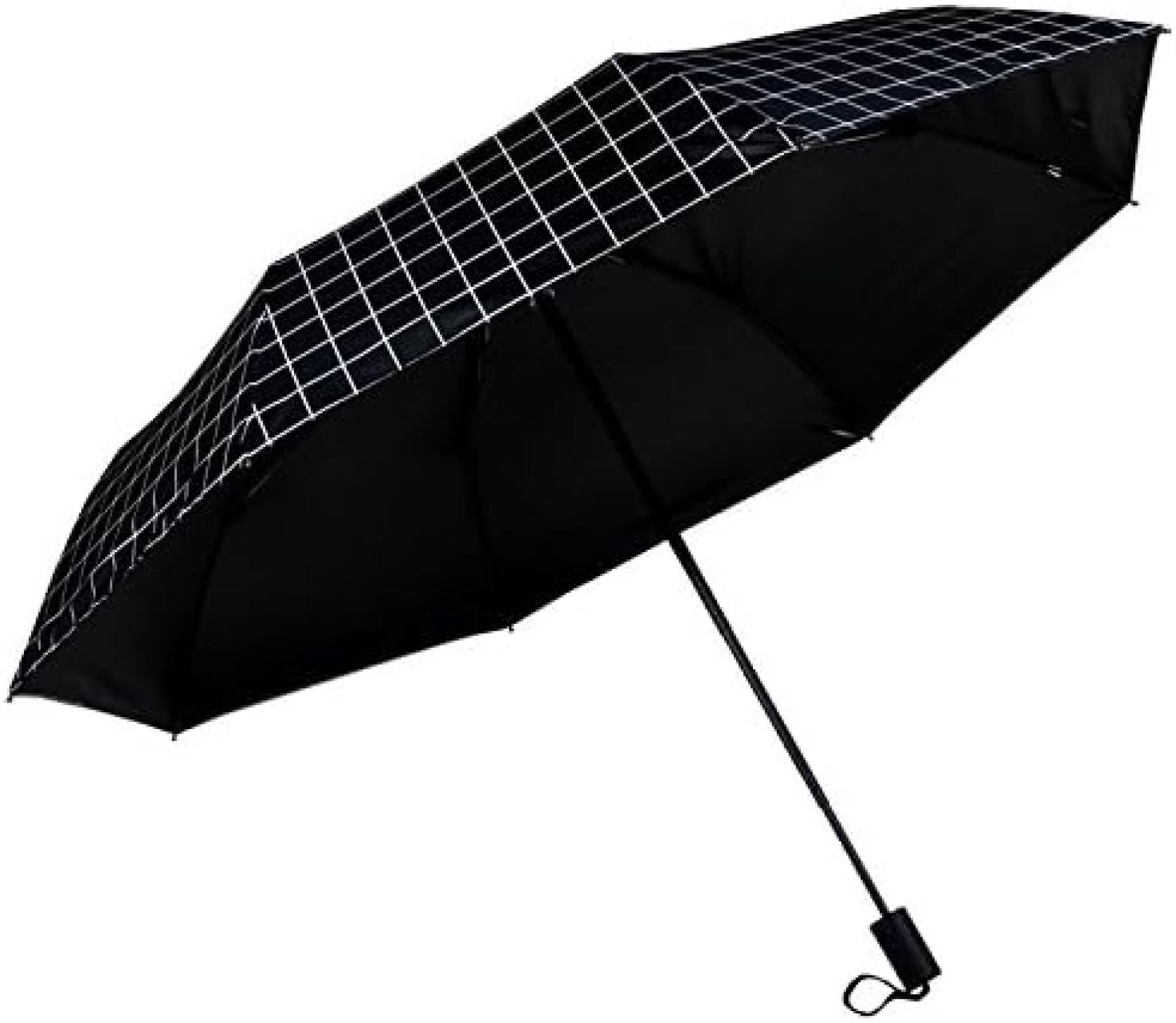 韓版小さい傘の少女の3割引の折り畳みの黒のゴムの日焼けは日の晴雨を遮って森系の小さい清新な太陽の..