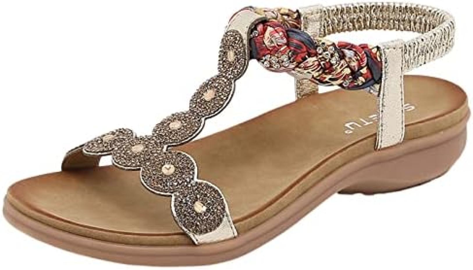 　　　 ◆◇◆売れている秘密◆◇◆ メイン素材: 女性の夏の無地スリップオンカジュアルオープントゥウェッジソフトボトム通気性スリッパ靴サンダル あるきやすく、優しく足を包んでくれて履き心地も快適。で疲れにくくお散歩など色んなシーンで大活躍。ラフでリラクシィな足元を演出してくれるアイテムはコージーコーデにもピッタリ。 【設計】人間工学を基づいて、足の形に合わせてしっかり足をサポーとするサンダルを設計します。長期間で使用でもほとんど変形しにくいです。しかし、長時間に火のそばや直射日光の当たる場所に置くと、軟化または小さく縮んになることを注意してください。 【適用場合】簡単でおしゃれなレディースサンダルで、室内サンダルとしてだけでなく、室外でも大活躍していて、散歩、海?、旅行などさまざまな場合で活用します。 【滑り止め】滑りにくいアウトそールで安心して歩ける。手を使わなくても、さっと履ける設計。忙しい朝も、これでお出かけ楽らく。脱いでもオシャレ 　　　◆◇◆注意事項◆◇◆ご覧のモニターの環境、撮影環境により実物と色味が異なって見える場合がございます。湿った状態で他のものと擦り合わせると色が移る恐れがあります。濃色品の洗濯時は、白色、淡色と分けて洗ってください。説明 ▼特色について▼ ◎履きやすいさと足を綺麗に魅せるシルエットに、質感のある素材を使用した美しく高級感のある一足です。 ◎美脚効果だけでなく脚のケアも忘れずに！クッション性の良い中敷を使用しているので、 疲れにくく使いやすいレディースのサンダルです。 ◎柔らかいインソールがお足を優しく包んで、春のお日様の様な履き心地、長く歩いても大丈夫です。 ◎滑りにくい加工を施した靴底で、リラックスに歩行できます。 ◎ちょうど良い高さのレディースサンダルです。靴を履いていると脚が長く見える。脚のラインがぐっと強調され、きれいに見せます。美脚効果抜群！ ▼適用シーンについて▼ ◎10代から50代まで！若い女の子から大人女子まで、幅広い女性のお客様にご愛用いただいております。 ◎デイリーにはもちろん、デート、二次会、パーティー、入学式、卒業式、成人式、ビジネス用、通勤用、 仕事用、オフィス、お出かけ、リクルートにぴったり。様々なシーンに対応できるサンダルです。 ◎海辺、室内、砂浜、休暇、温泉、ホリデー、リゾート、お風呂、レジャー、シャワー、ビーチ、プール、トラベル、旅行、歩きやすさ抜群で長時間履いていても疲れにくいサンダルです。 【ご注意】 商品の仕入れや発送の際に、箱が破損してしまう事があります。（商品自体に問題はありません） カラー名はメーカー規定のものです。PC、環境、光の具合等により、色のイメージが画像と若干異なる場合が御座います。 記載サイズは概寸です。サイズを確認できない場所で、購入の前に尺度で測ります。 サイズ数字は目安です。商品により若干の誤差がございます。ご了承ください。