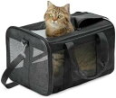 購入15%-30%OFF 猫 キャリー リュック メッシュ窓 2WAY 折り畳み 人気 3面メッシュ ペットハウス お出かけ 持ち運び便利 移動用キャリー 通気性 車載 災害避難用 手提げ 小型犬用 猫犬 旅行