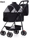 購入15%-30%OFF ペット用ベビーカー ペット用ベビーカー 犬用ベビーカー 取り外し可能、折りたたみ可能、軽量素材を使用した小型および中型の犬と猫用 犬 ...