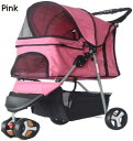 購入15%-30%OFF 便利なペットベビーカー三輪犬ベビーカー折りたたみペット子猫子犬ベビーカー小型犬子犬ベビーカー
