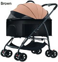 購入15%-30%OFF ペット用ベビーカー ペット用ベビーカー 犬用ベビーカー 取り外し可能、折りたたみ可能、軽量素材を使用した小型および中型の犬と猫用 犬 ...