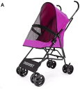 購入15%-30%OFF ペットカート ペット用ベビーカー 犬用ベビーカー 猫用ベビーカー 軽量ペットベビーカー ペットカート、犬猫アウトトロリー、ポータブル折...