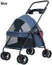 購入15%-30%OFF ペットベビーカー小型犬用ベビーカー猫犬用、犬用ベビーカーベビーカー小型犬用、軽量小型犬用ベビーカーキャリッジ折りたたみペットベビーカー...