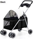 購入15%-30%OFF ペット用ベビーカー ペットベビーカー 4輪小型犬ベビーカー 折りたたみベビーカー 軽量ペットベビーカー 屋外ペットベビーカー 犬 バギ...