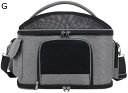 購入15%-30%OFF ペットキャリーリュック 猫 キャリー バッグ ペット リュック ペットバッグ 折りたたみ式輸送ペットキャリアトラベルカプセルショルダー...