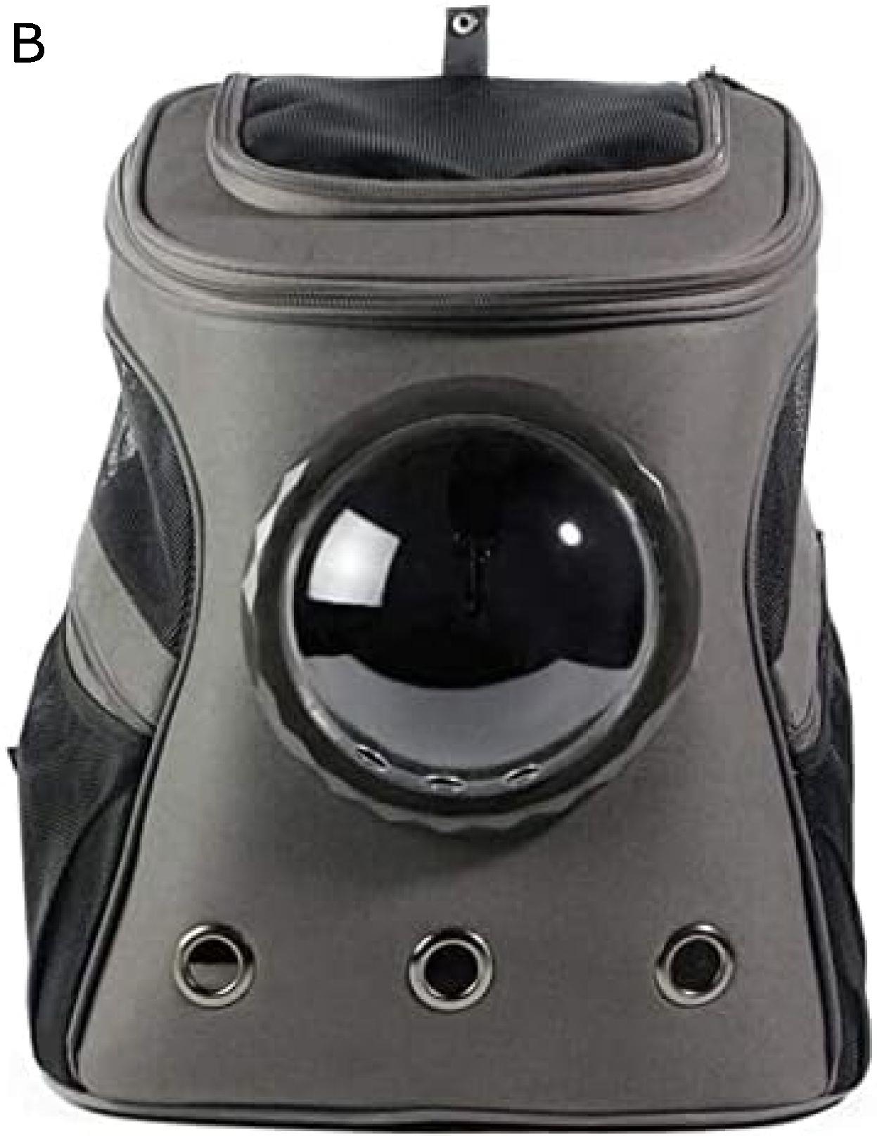 購入15％-30%OFF 大型ペットバックパックポータブル宇宙カプセル通気窓猫キャリア犬バッグペット製品 ..