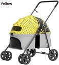 購入15%-30%OFF ペットベビーカー 軽量 折りたたみ ペットベビーカー ペットカート ベビーカー バギー 犬 猫 多頭 猫と犬のための屋外旅行ペットベビ...