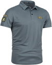 夏服 ポロシャツ メンズ 半袖 ポロシャツ メンズ 半袖 御洒落 Tシャツ アクティブウェア 大人 スポーツトップ スリムフィット プリント ゴルフシャツ ラペルシャツ 吸汗速乾 人気 作業服 通年