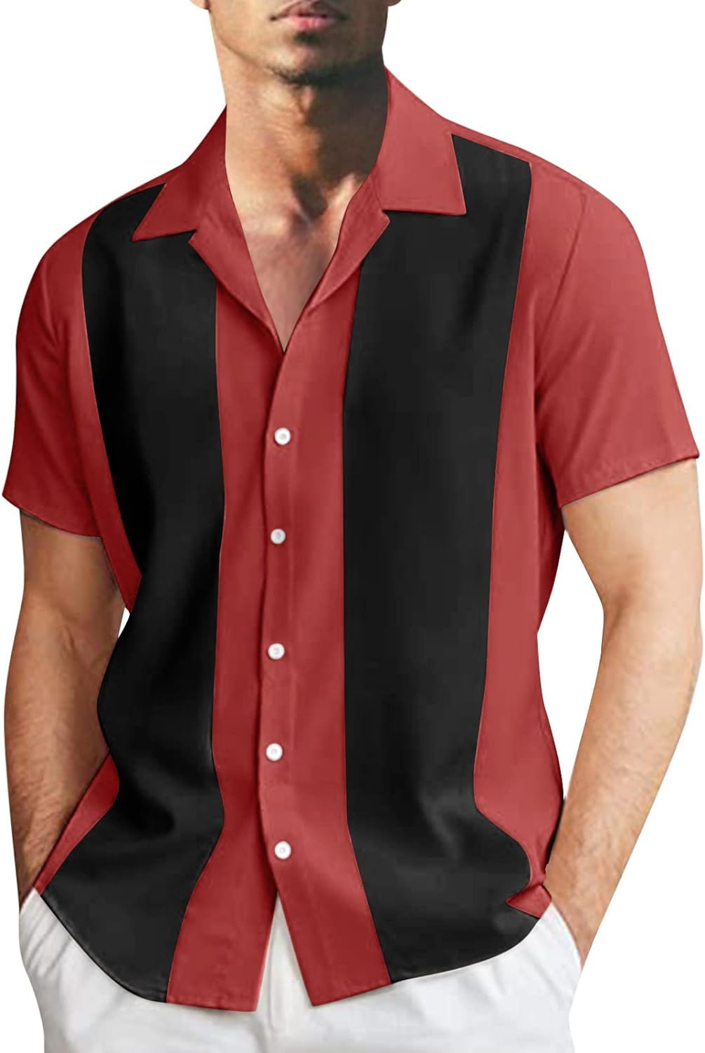 半袖ビジネスワイシャツ メンズ 刺繍 シャツ サテンシャツ メンズ 夏用パジャマ メンズ シャツ メンズ ..