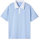 半袖 tシャツ メンズ ポロシャツ 大きいサイズ 夏 トレーニングウェア おしゃれ 折り襟 シンプル ゆったり 無地てぃーシャツ ポロシャツ 速乾 Tシャツ カ...