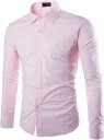 ワイシャツ 長袖 メンズ シャツshirt おしゃれ ビジネス 開襟シャツ フォーマル yシャツ カジュアル オシャレ トップス ボタン tシャツ ゴルフ 通勤...