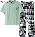 購入15%-30%OFF パジャマ レディース 夏 半袖 ロングパンツセット レーヨン生地 涼感 ゆったり かわいい 部屋着 おしゃれ ルームウェア 吸汗通気 薄手 肌に優しい 寝間着 上下セット 女性 女の子