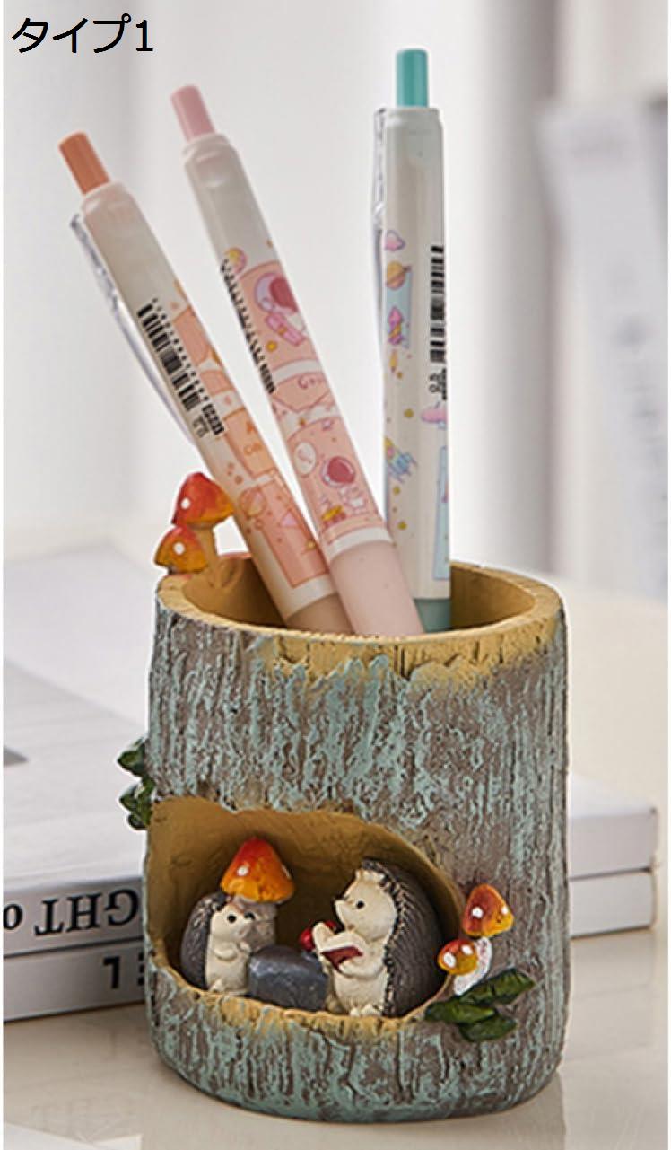 購入15%-30%OFF オーナメント おもしろグッズ 誕生日プレゼント タイプ4 可愛い置物 オフェス用品 ペン立て 鉛筆たて 鉛筆立て 鉛筆入れ ペンスタンド 卓上スタンド 小物収納 卓上収納ケース インテリア装飾 癒しグッズ 北欧の芸術品 雰囲気アップ(3)