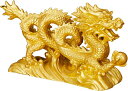購入15%-30%OFF 龍の置物 五本爪 龍神 守り神 昇運金龍 玄関 縁起物 龍干支 置物 金運アップ幸運 運気は上が 風水インテリア 開店 プレゼント上司に贈り物 (15.5cm*4.5cm *8cm)