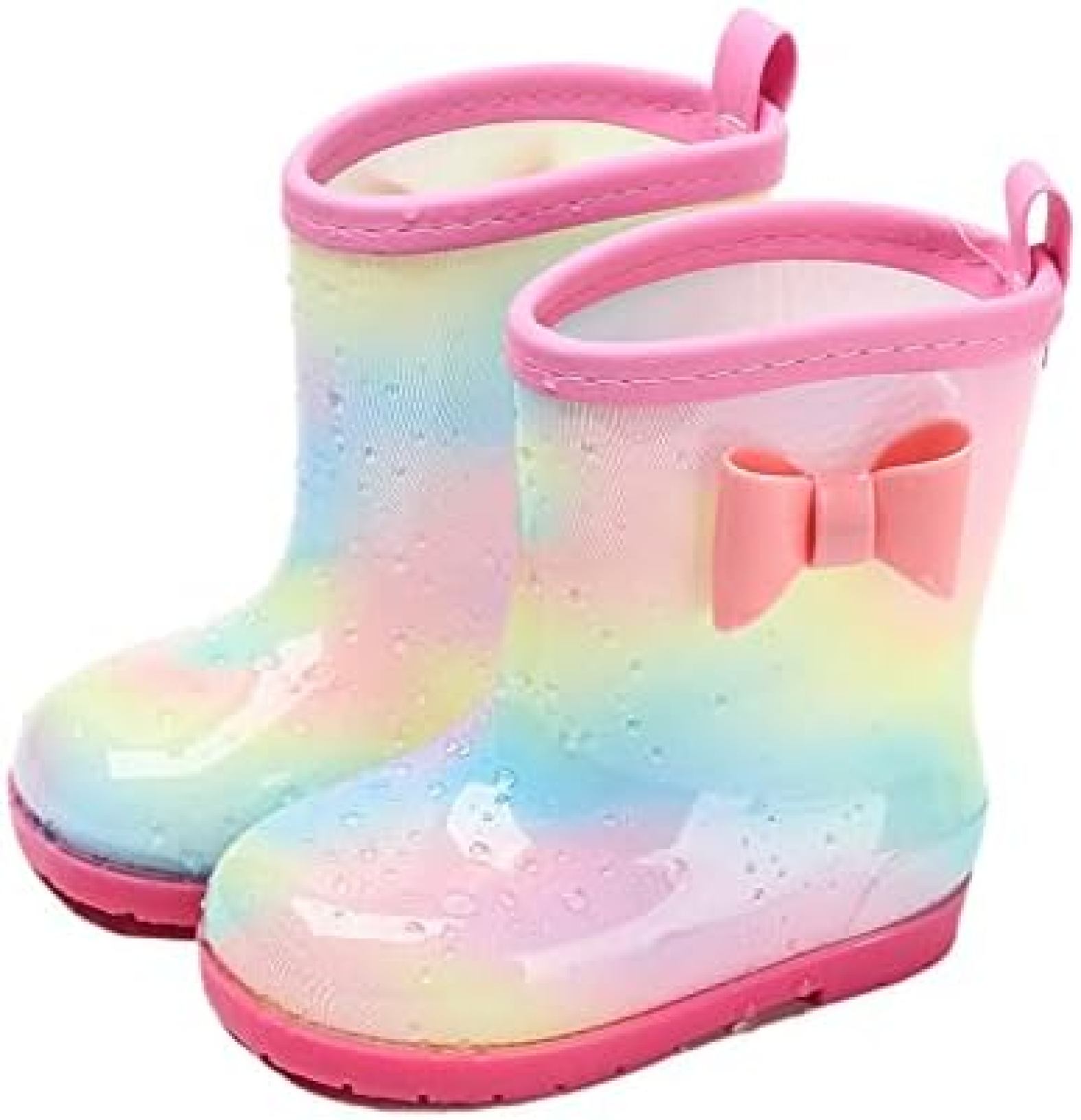 レインブーツ キッズ 女の子 男の子 15~21cm 長靴 子供用 長ぐつ 雨靴 男女兼用 かわいい おしゃれ 女..