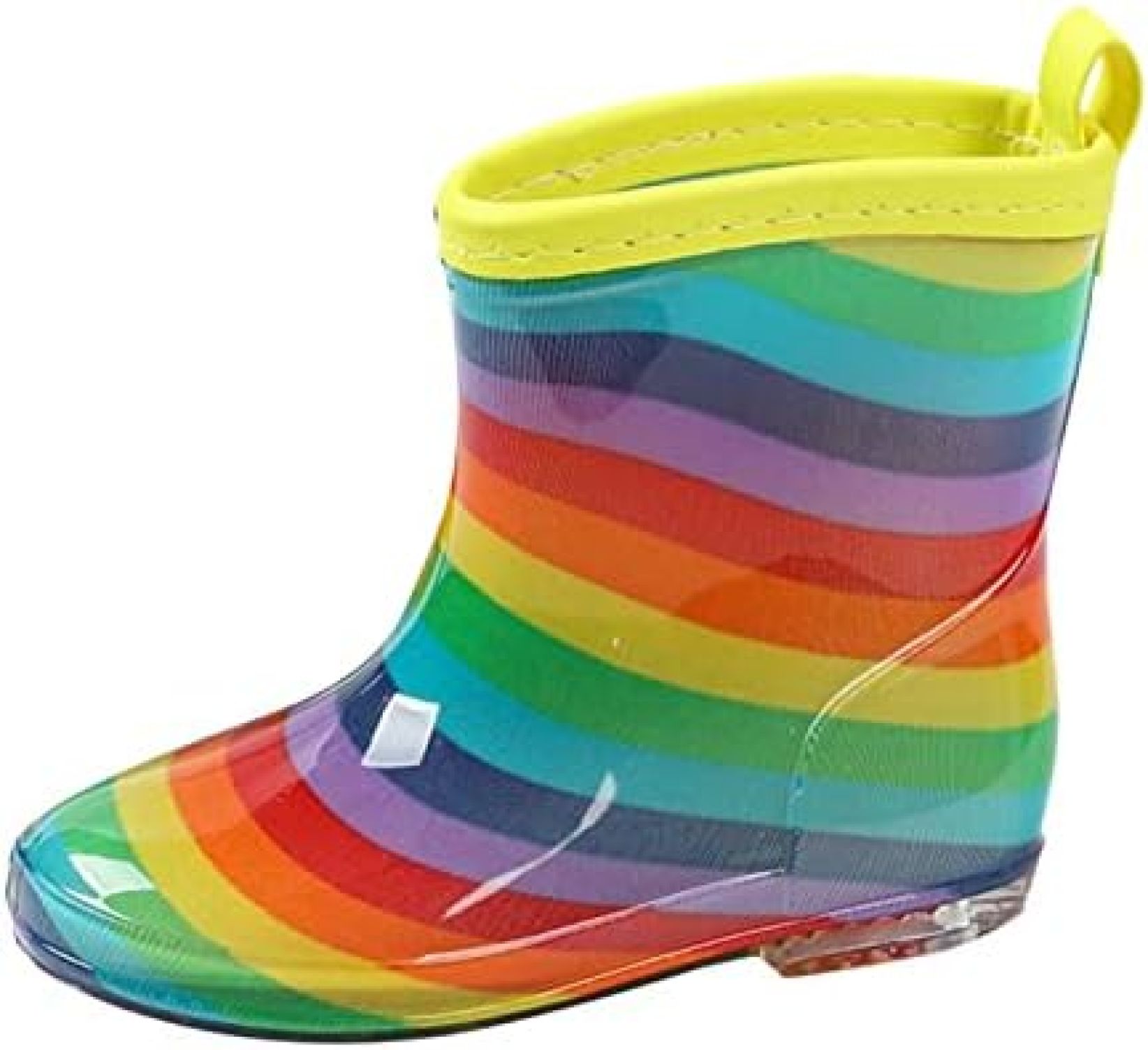 レインブーツ ショート 子供 女の子 男の子 雨靴 子供 ショート キッズ レインシューズ 軽量 防水 子供用 履きやすい 男女兼用 通園 通学 ショート丈 雪 災害対策 雨 台風 梅雨 雨具 滑りに(4)