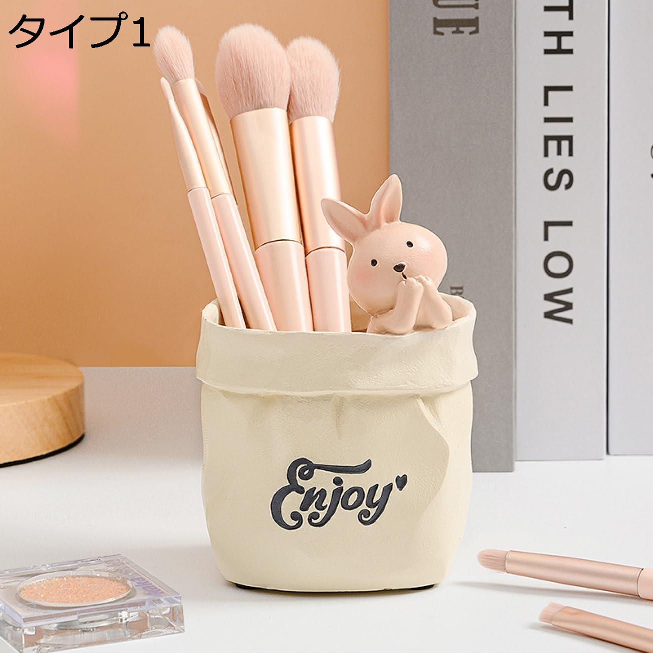 購入15％-30%OFF 文房具収納 収納用品 かわいい タイプ6 置物 カントリー風 ミニオブジェ 猫の置物 猫..
