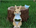 購入15%-30%OFF うさぎ インテリア おしゃれ 兎置物 小さめ アンティーク タイプ ガーデニング置物 庭の装飾 F 兎 鉢植え 屋外用 ガーデンオーナメント フィギュア インテリア 雑貨 生き生き 兎の雑貨 北欧雑貨 アニマルオブジェ ホームガーデン