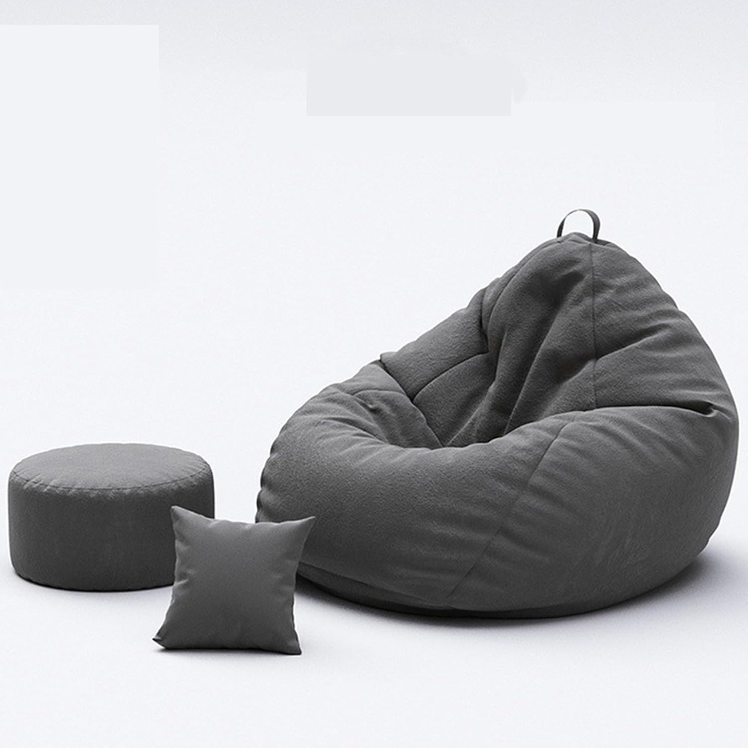 　　　 -------商品詳細------- 【サイズ】：80*90cm 90*100cm 100*110cm 120*130cm；　材質：布；　■クッションカバーは本体から外し、洗濯できます。 【座り心地良い】座れば誰でもダメになり、一度座ると離れられなくなる、リラックスタイムに欠かせないビーズクッションです。極小ビーズは絶妙なもちもち感のある座り心地を実現します。どんな体系の方でも座る度、変形して体にフィットしてくれ 【軽量で持ち運び簡単】軽量設計で、簡単に移動可能。リビング、寝室、バルコニーなど、さまざまな場所で使用できます。持ち運びが簡単で、家の中でも外でも便利に使えます。 【カバーが洗える！】 カバーは取り外し可能で洗えます。 常に清潔に保てて気持ちがよい小型の家具です。床にも畳にも 床に座るときも畳の和室でコタツに合わせてもしっくりと似合うビーズソファーです。 【一人暮らしをプチ贅沢仕様に】 大学生や社会人の新生活や単身赴任のワンルームなど1人暮らしにもピッタリな一人用のソファクッション。 映画鑑賞やティータイムなどのおうち時間をリラックスして過ごせそうです。説明 【仕様】： サイズ：80*90cm 90*100cm 100*110cm 120*130cm； 材質：布+発泡ポリスチレンビーズ； 【ポイント！】 ・上品な上質感が大人可愛い布生地 ・もちもち感触でリラックスできるビーズクッション ・カバーは外して洗濯OK 【運びにもっと便利】 ■ヒョイっと持ち上げてスマートにお掃除できます。いつもそこにあるソファと違い、自分の好きな場所に持っていきリラックスすることも。 ■軽くてコンパクトにお部屋の片隅に片付けられるからお掃除やお部屋を広く使いたいときにも便利。重いソファを動かすことから解放されます。 【お手入れ方法】 ■カバーはお洗濯可能です。お洗濯ネットに入れて弱水流で洗い、形を整えて風通しの良い日陰で干してください。 【ご注意】 ■大きいサイズの製品なので、非品質の問題は返品できません。気になる場合は、注文しないでください。 ■ビーズの臭いをとるために、一週間ほどたってから製品化しておりますが、気になる方は風通しの良い場所で陰干ししてご使用ください。 ■クッションが硬く感じる時は、中のビーズを少し抜いてご使用ください。 ■商品や個体差などにより、表記と若干の違いがございます。 ■お使いのモニター設定、お部屋の照明などにより、実際の商品と色味が異なる場合もございます。【仕様】： サイズ：80*90cm 90*100cm 100*110cm 120*130cm； 材質：布+発泡ポリスチレンビーズ； 【ポイント！】 ・上品な上質感が大人可愛い布生地 ・もちもち感触でリラックスできるビーズクッション ・カバーは外して洗濯OK 【運びにもっと便利】 ■ヒョイっと持ち上げてスマートにお掃除できます。いつもそこにあるソファと違い、自分の好きな場所に持っていきリラックスすることも。 ■軽くてコンパクトにお部屋の片隅に片付けられるからお掃除やお部屋を広く使いたいときにも便利。重いソファを動かすことから解放されます。 【お手入れ方法】 ■カバーはお洗濯可能です。お洗濯ネットに入れて弱水流で洗い、形を整えて風通しの良い日陰で干してください。 【ご注意】 ■大きいサイズの製品なので、非品質の問題は返品できません。気になる場合は、注文しないでください。 ■ビーズの臭いをとるために、一週間ほどたってから製品化しておりますが、気になる方は風通しの良い場所で陰干ししてご使用ください。 ■クッションが硬く感じる時は、中のビーズを少し抜いてご使用ください。 ■商品や個体差などにより、表記と若干の違いがございます。 ■お使いのモニター設定、お部屋の照明などにより、実際の商品と色味が異なる場合もございます。
