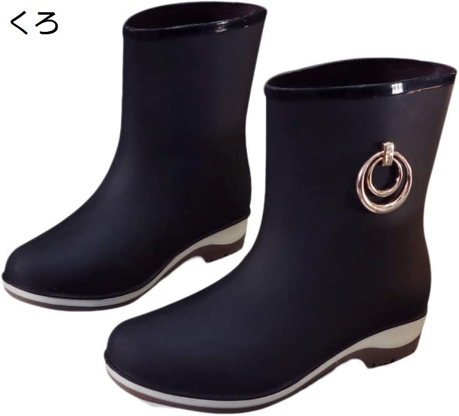 購入15％-30%OFF レインブーツ レディース ショートブーツ 雨・晴れ兼用 レインシューズ 完全防水 ラバーブーツ おしゃれ 日常着 通勤 雨靴 梅雨 ブーツ ガーデニング アウトドア 滑りにくい 長靴 雨靴 防水 痛くない 歩きやすい 履きやすい