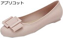 購入15%-30%OFF 雨の日もPVCなら安心 バレエシューズ パンプス 痛くない リボン フラットシューズ スリッポン ローヒール ラウンドトゥ レディース 大きいサイズ フォーマル 春夏 ママ レインシューズ 雨靴