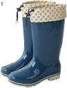購入15%-30%OFF 可愛い レインブーツ 防水 ロング丈 レディース 無地 長靴 歩きやすい おしゃれ 梅雨対策 滑り止め 大きいサイズ 通勤 通学 晴雨...