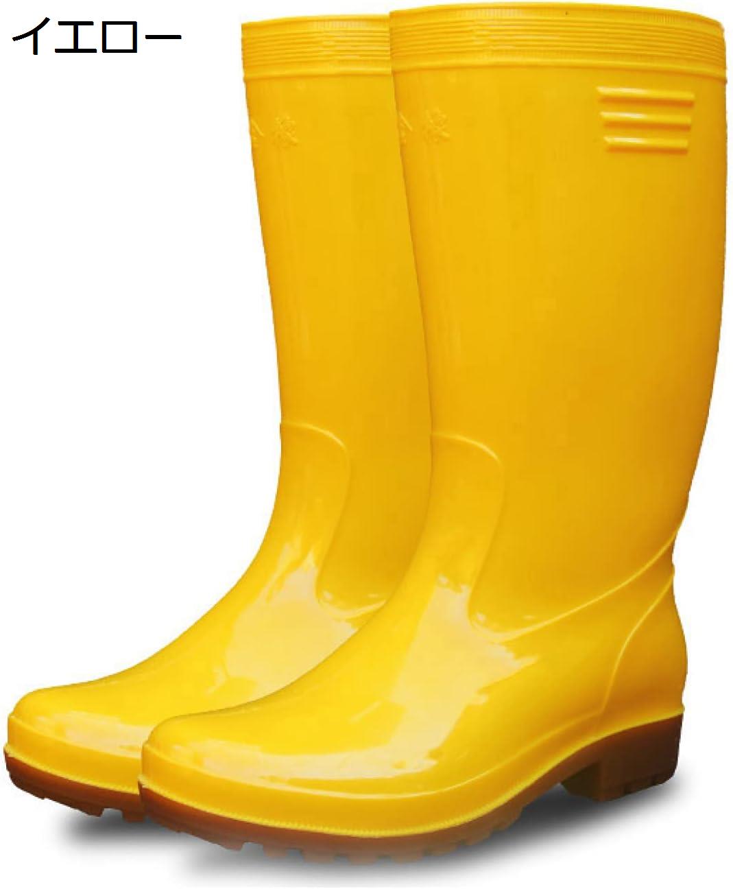 購入15％-30%OFF 長靴 メンズ ロング レインブーツ 黒 防水 レインシューズ ラバー ブーツ 靴 長靴 雨具 防水 雨 雪 台風 おしゃれ レイングッズ かっこいい カジュアル 大人 釣り 作業用 田植 ガーデニング ロングレインブーツ