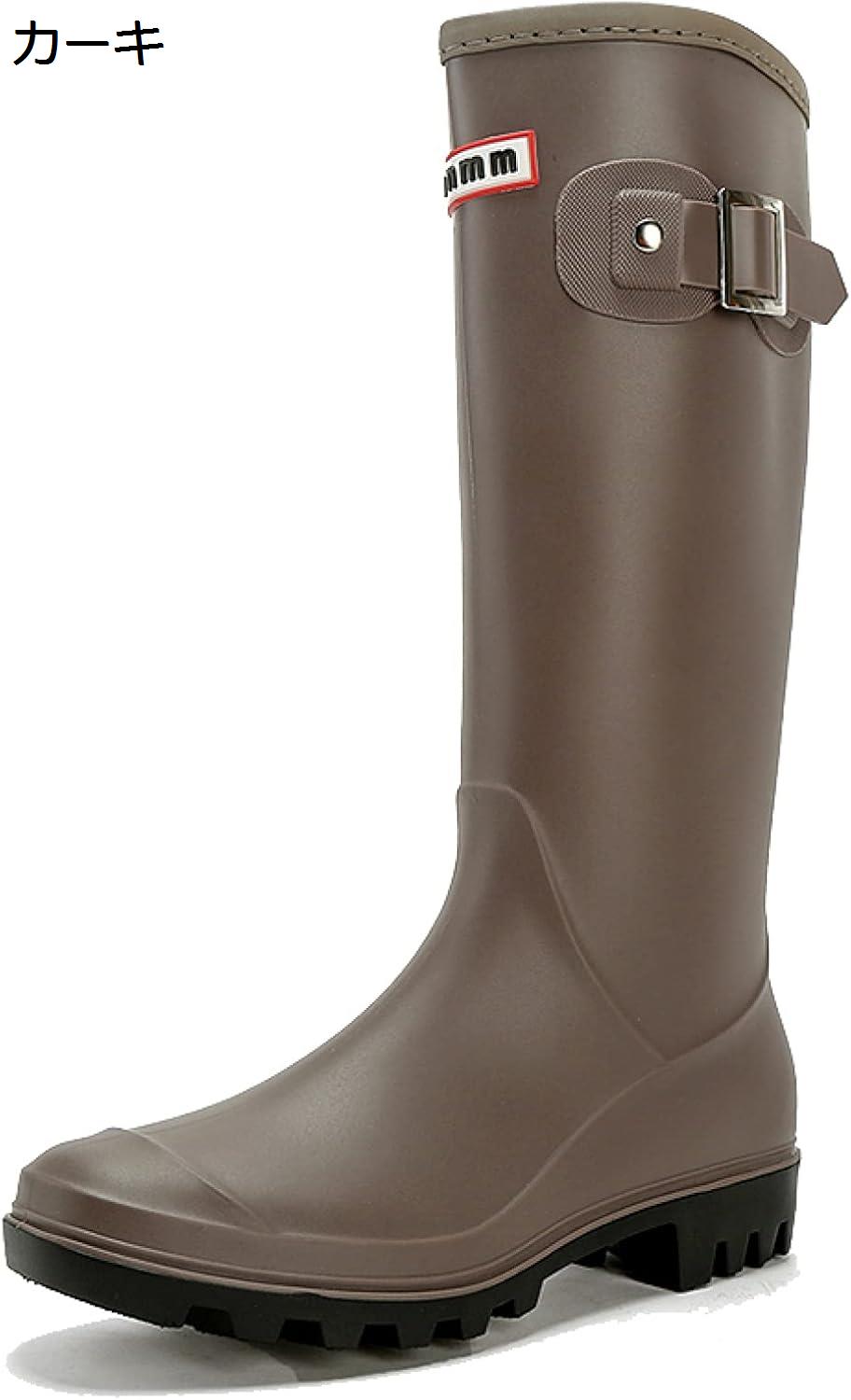 購入15％-30%OFF 長靴 レディース 農作業 超軽量 ロングブーツ レインブーツ 完全防水 柔らかい 長ぐつ サイドベルト 雨対策 キャンプ ガーデニング アウトドア 通勤 通学 家庭菜園 履きやすい レインシューズ 雨靴 母の日